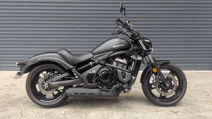 2022 Kawasaki VULCAN S Black