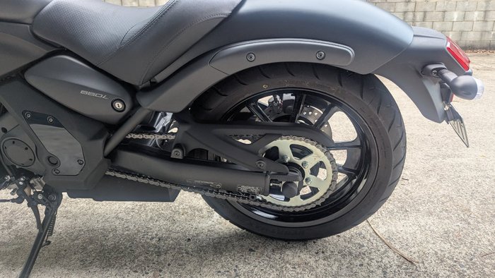 2022 Kawasaki VULCAN S Black