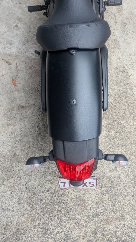 2022 Kawasaki VULCAN S Black