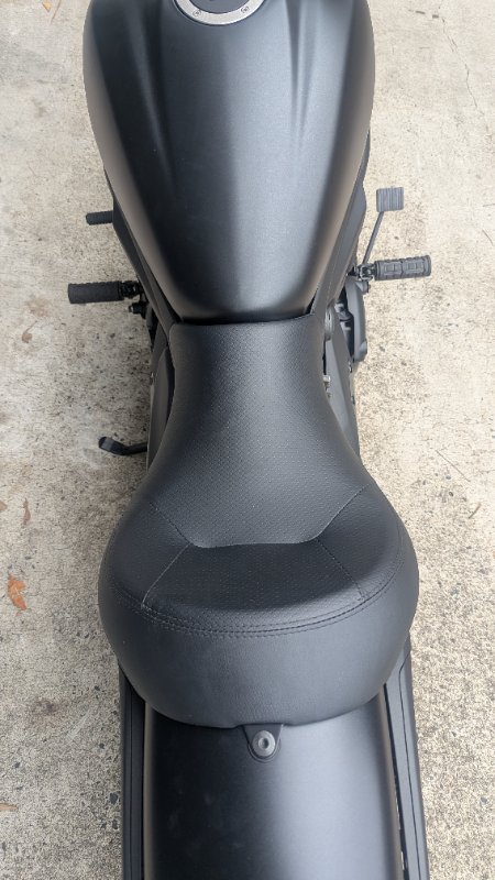 2022 Kawasaki VULCAN S Black