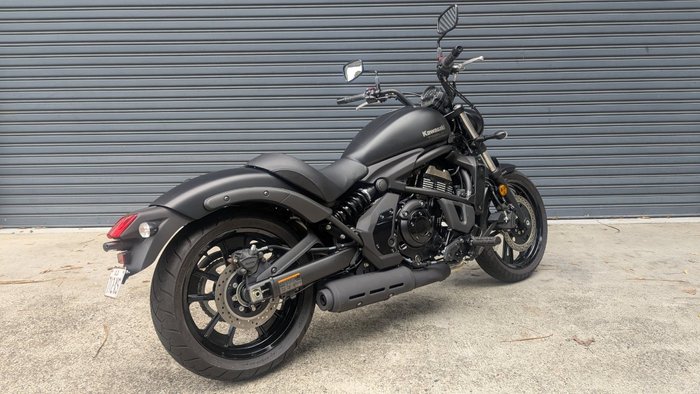 2022 Kawasaki VULCAN S Black