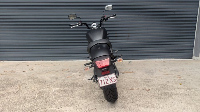 2022 Kawasaki VULCAN S Black