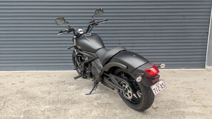 2022 Kawasaki VULCAN S Black
