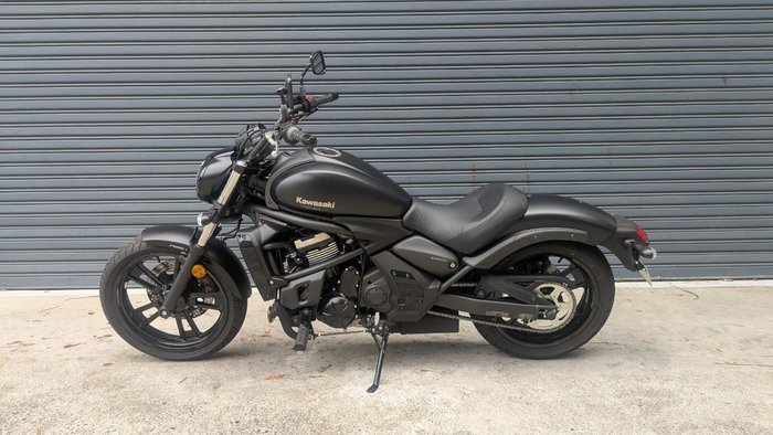 2022 Kawasaki VULCAN S Black