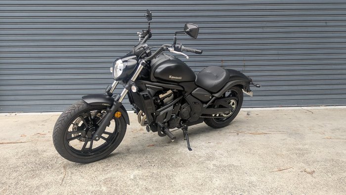 2022 Kawasaki VULCAN S Black