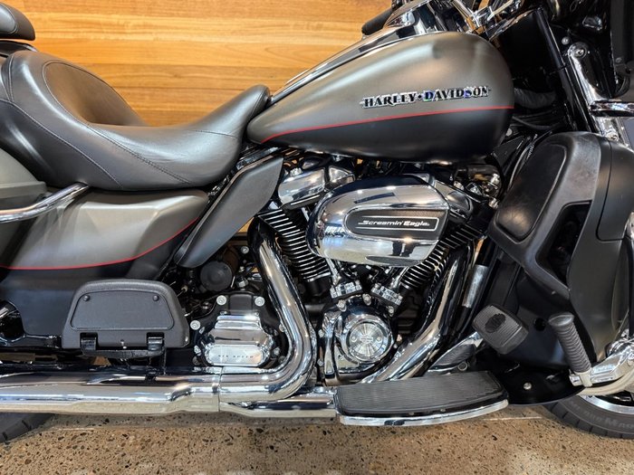 2018 Harley-davidson FLHTK ULTRA LIMITED Black