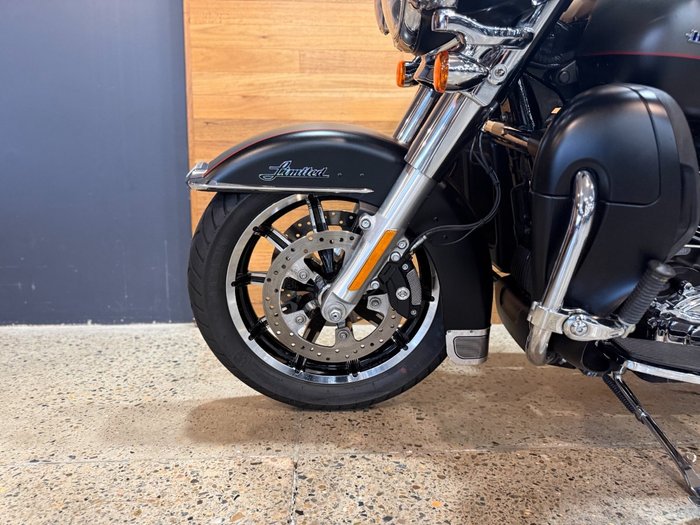 2018 Harley-davidson FLHTK ULTRA LIMITED Black