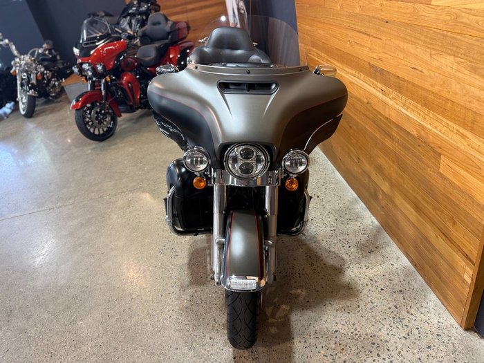2018 Harley-davidson FLHTK ULTRA LIMITED Black