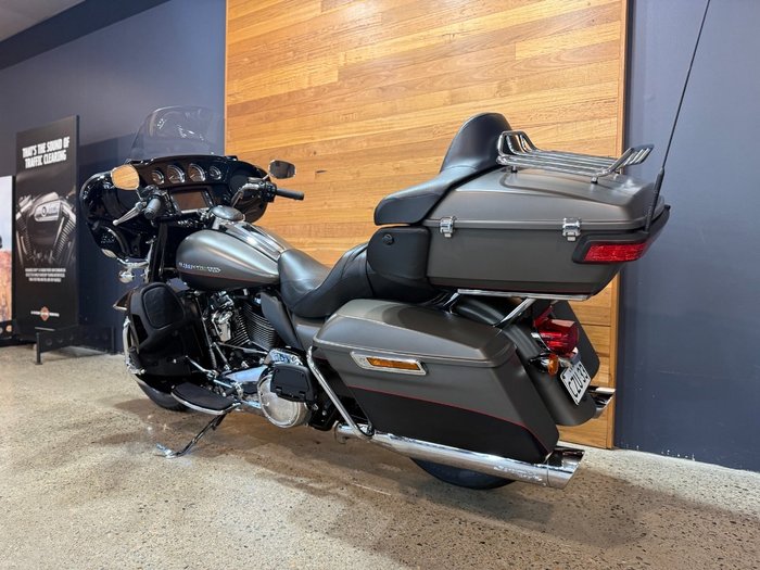 2018 Harley-davidson FLHTK ULTRA LIMITED Black