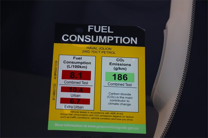 2025 GWM Haval Jolion Lux