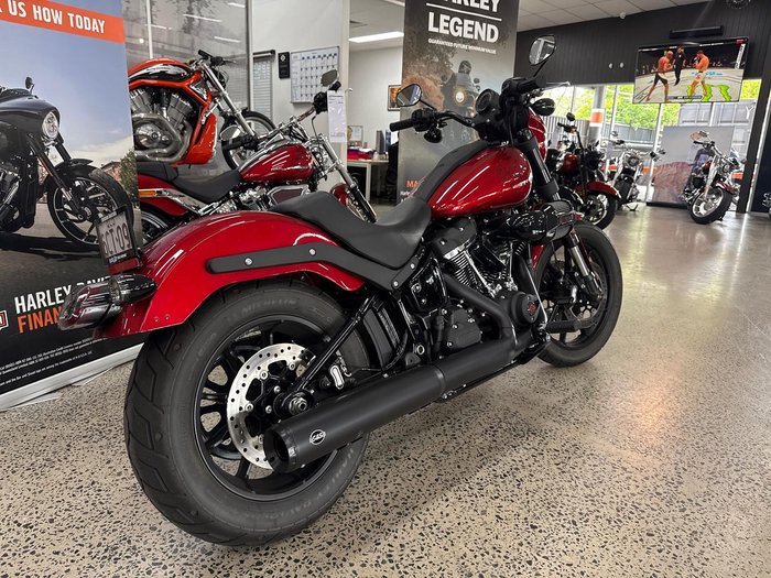 2025 Harley-Davidson Low Rider S 117 (FXLRS) Softail Red