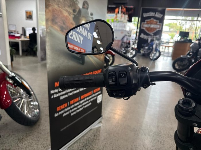 2025 Harley-Davidson Low Rider S 117 (FXLRS) Softail Red