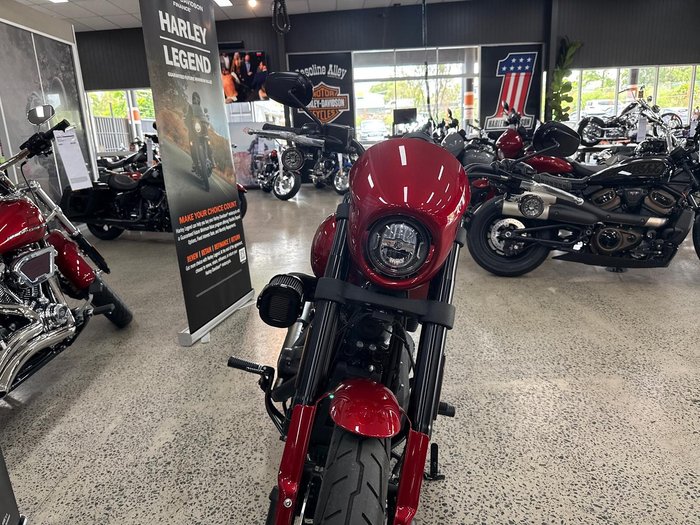 2025 Harley-Davidson Low Rider S 117 (FXLRS) Softail Red