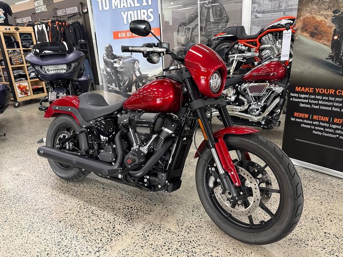 2025 Harley-Davidson Low Rider S 117 (FXLRS) Softail Red