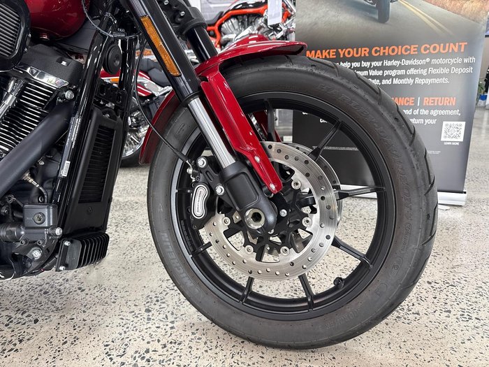 2025 Harley-Davidson Low Rider S 117 (FXLRS) Softail Red