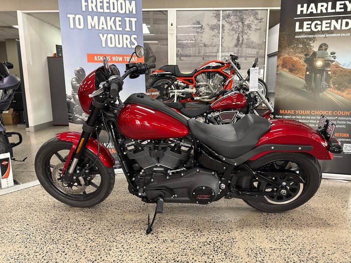 2025 Harley-Davidson Low Rider S 117 (FXLRS) Softail Red