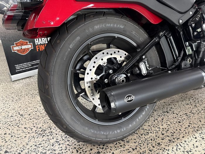 2025 Harley-Davidson Low Rider S 117 (FXLRS) Softail Red