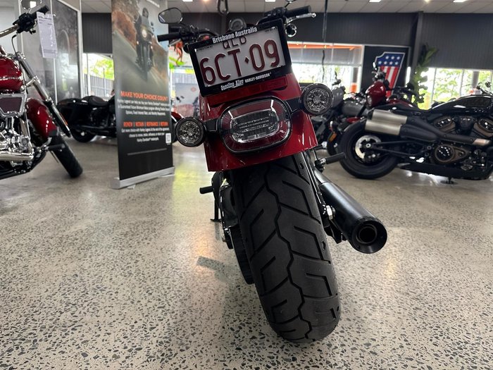 2025 Harley-Davidson Low Rider S 117 (FXLRS) Softail Red