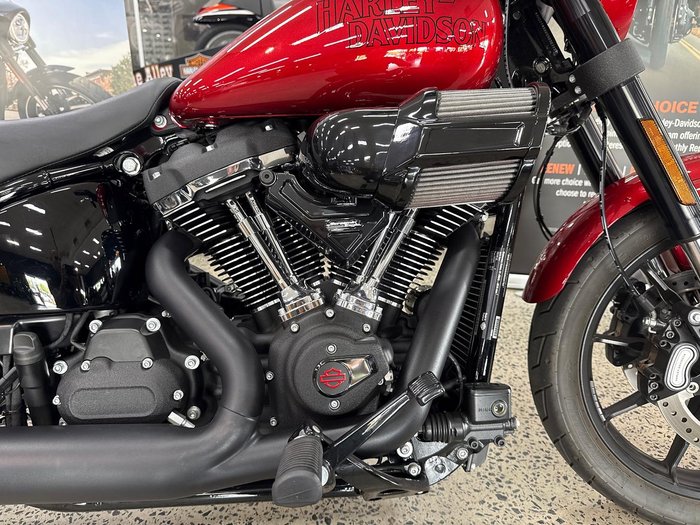 2025 Harley-Davidson Low Rider S 117 (FXLRS) Softail Red