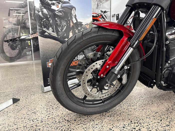 2025 Harley-Davidson Low Rider S 117 (FXLRS) Softail Red