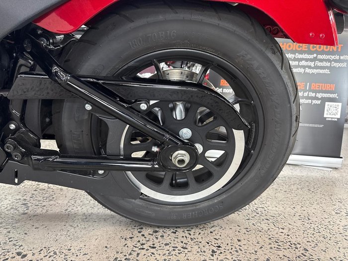 2025 Harley-Davidson Low Rider S 117 (FXLRS) Softail Red