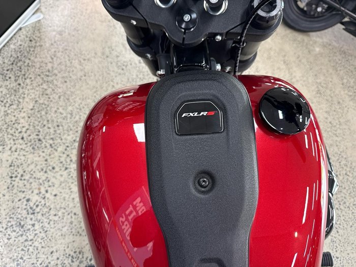 2025 Harley-Davidson Low Rider S 117 (FXLRS) Softail Red