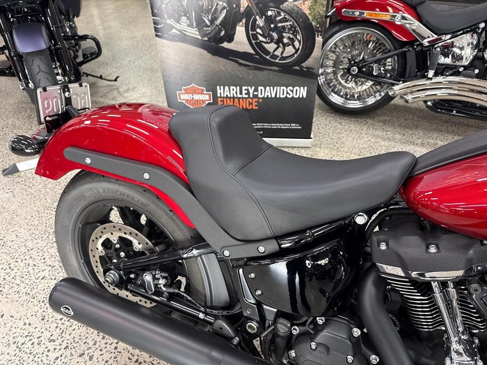 2025 Harley-Davidson Low Rider S 117 (FXLRS) Softail Red