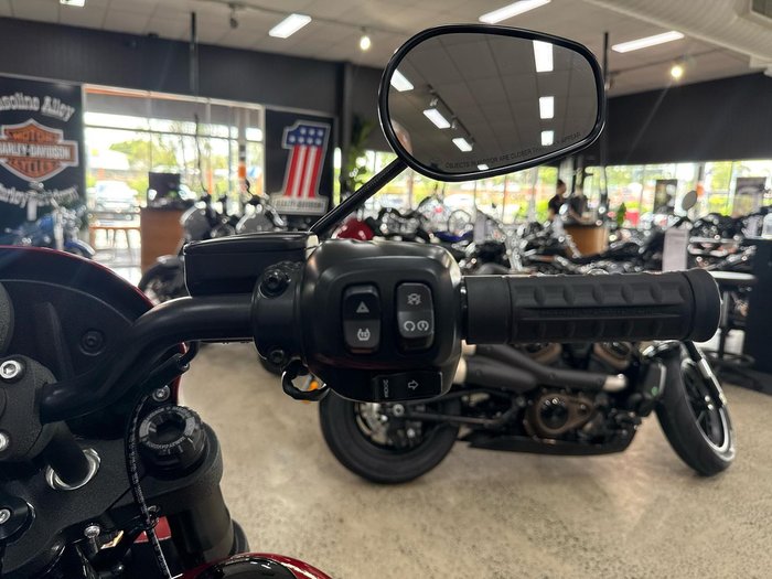 2025 Harley-Davidson Low Rider S 117 (FXLRS) Softail Red