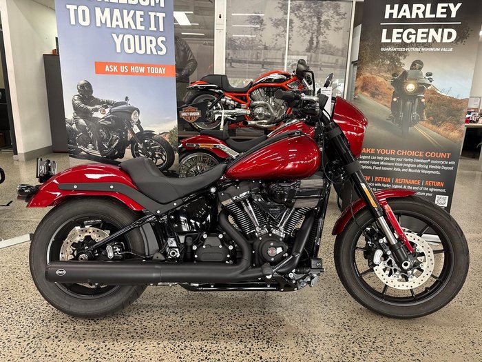 2025 Harley-Davidson Low Rider S 117 (FXLRS) Softail Red