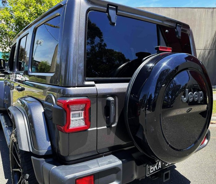 2021 Jeep Wrangler Unlimited Overland