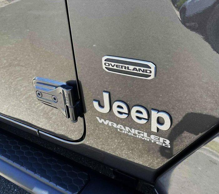 2021 Jeep Wrangler Unlimited Overland