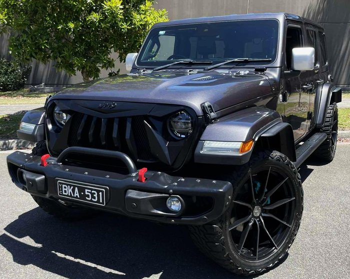 2021 Jeep Wrangler Unlimited Overland