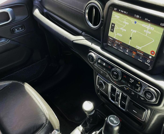 2021 Jeep Wrangler Unlimited Overland