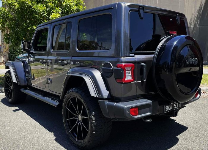 2021 Jeep Wrangler Unlimited Overland