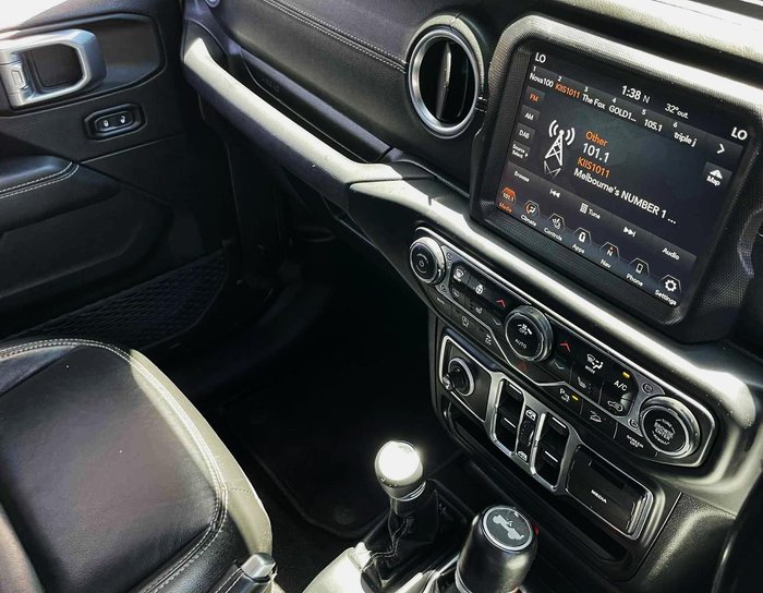 2021 Jeep Wrangler Unlimited Overland