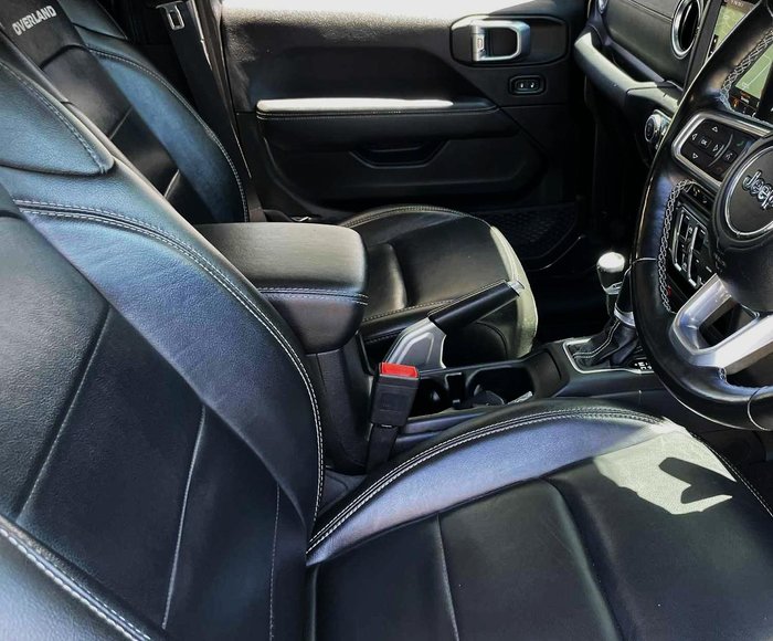 2021 Jeep Wrangler Unlimited Overland