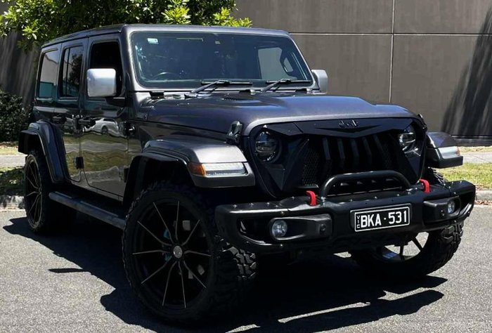 2021 Jeep Wrangler Unlimited Overland