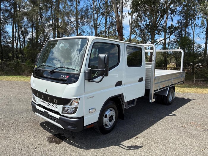 2025 Fuso Canter 515 White