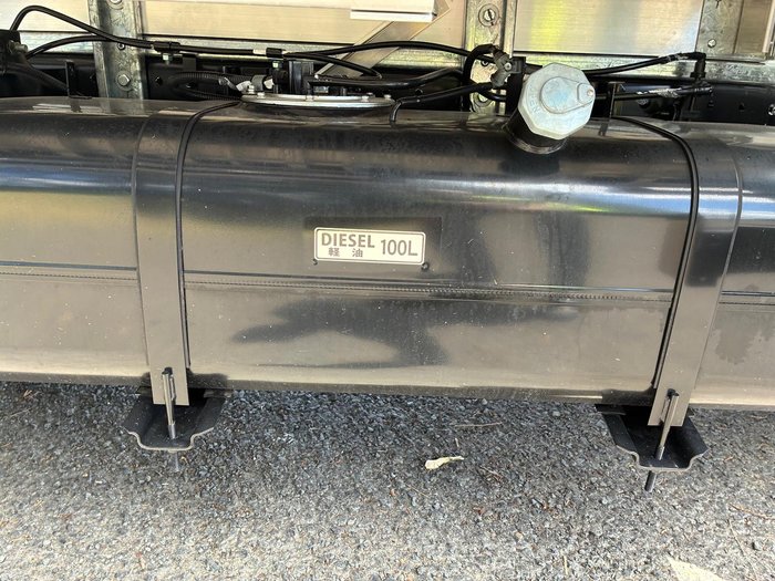 2025 Fuso Canter 515 White