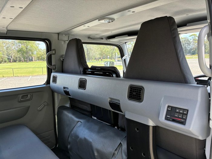 2025 Fuso Canter 515 White