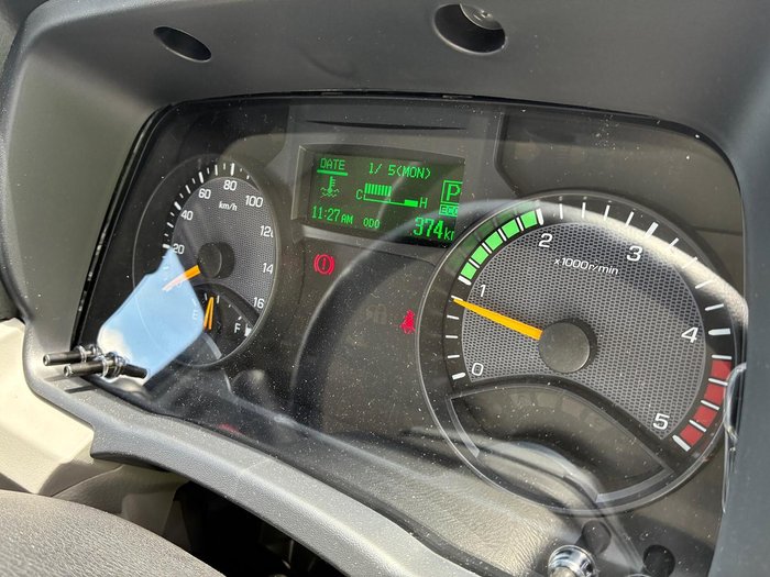 2025 Fuso Canter 515 White