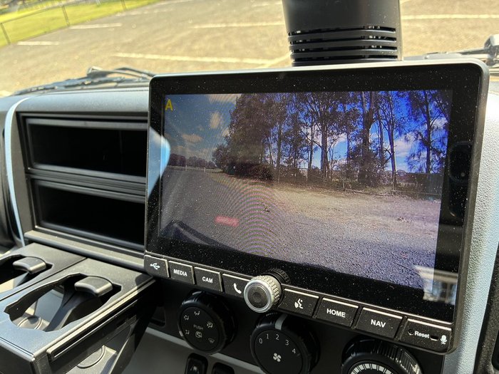 2025 Fuso Canter 515 White