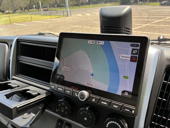 2025 Fuso Canter 515 White