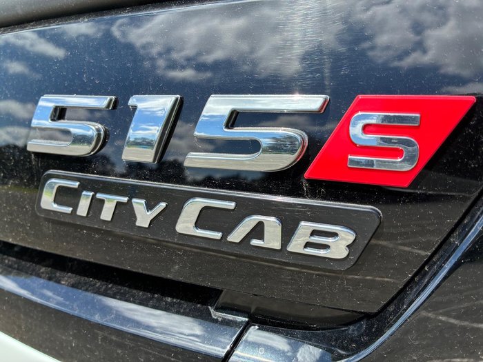 2025 Fuso Canter 515 White