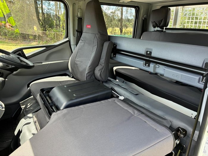 2025 Fuso Canter 515 White