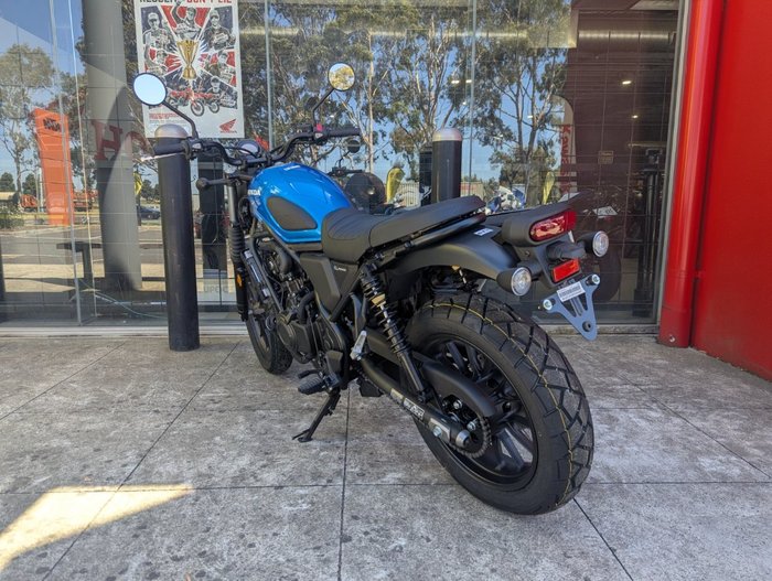 2025 Honda CL500 BLUE