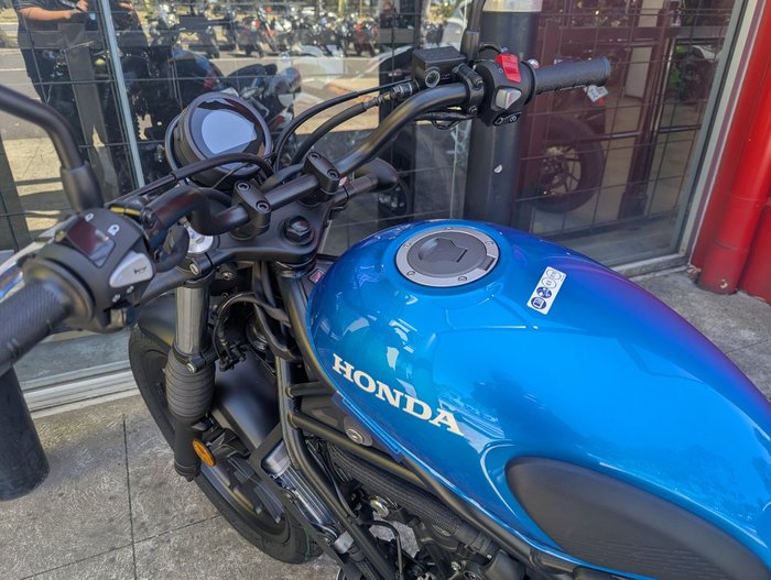 2025 Honda CL500 BLUE