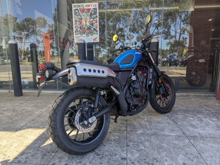 2025 Honda CL500 BLUE