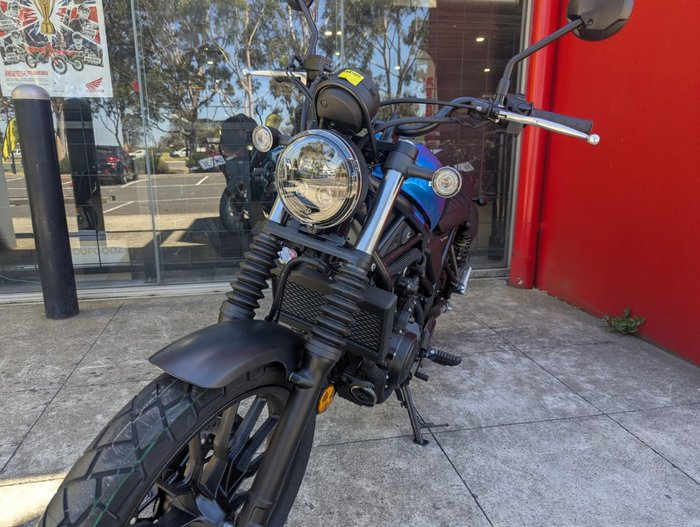 2025 Honda CL500 BLUE