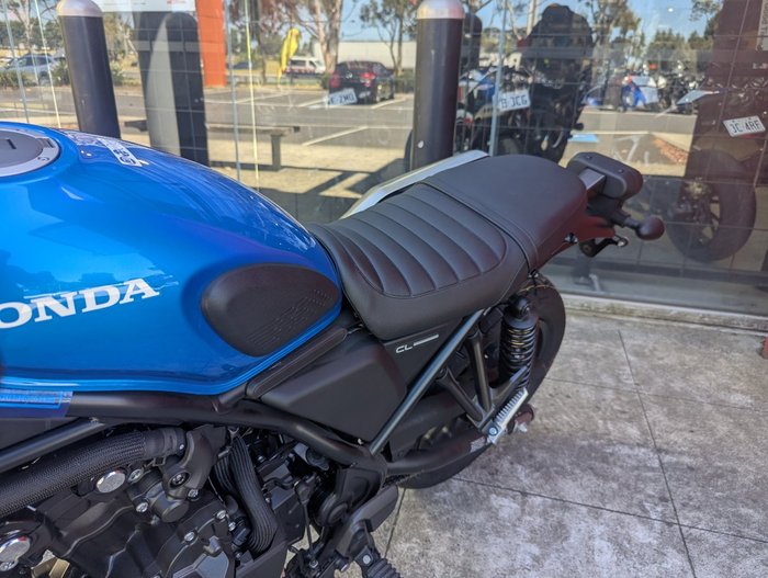 2025 Honda CL500 BLUE